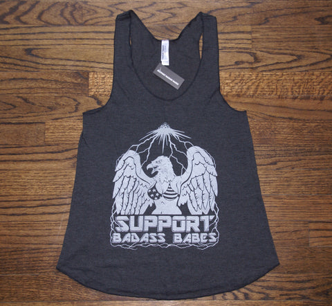 Eagle Tits Racerback Tank