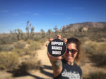 Support Babes Sticker