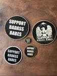 Support Babes Sticker